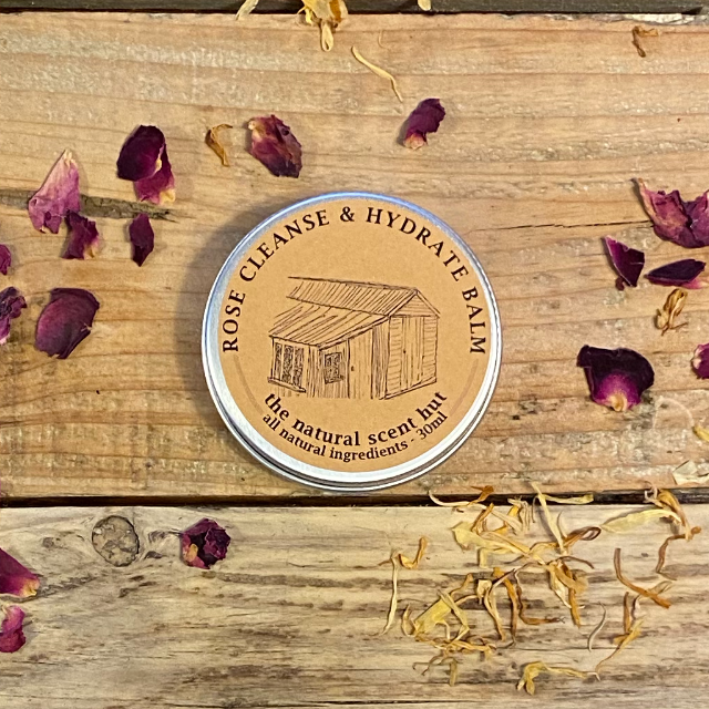 Rose Cleanse & Hydrate Balm