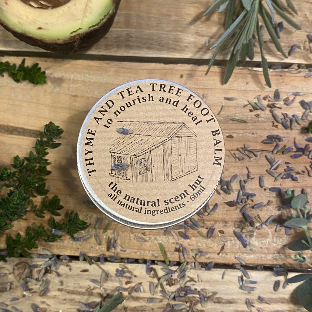 Thyme and Tea Tree Foot Balm