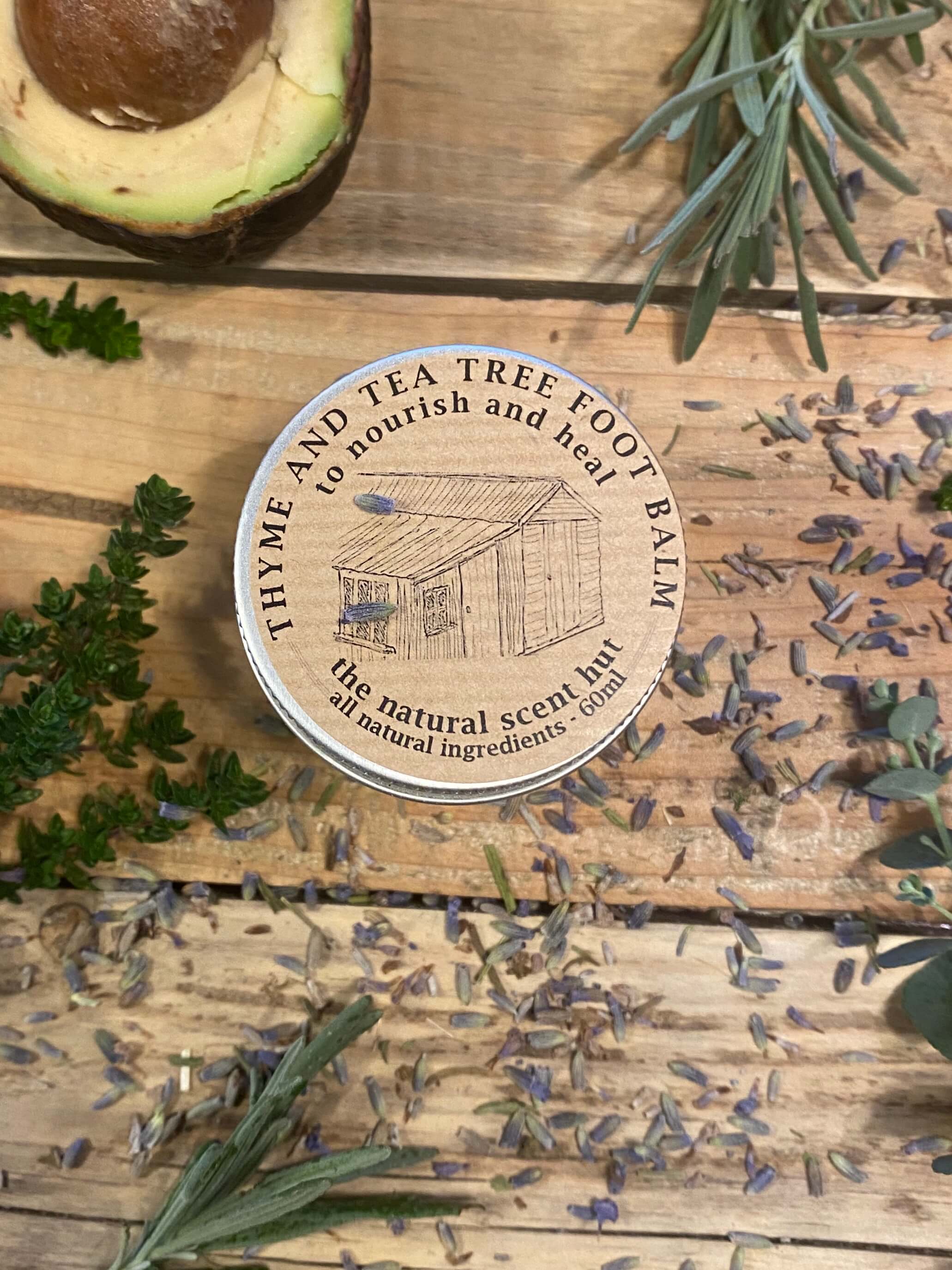 Thyme and Tea Tree Foot Balm